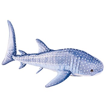 Blue Whale Shark Plush Stuffed Animal Toy 24"