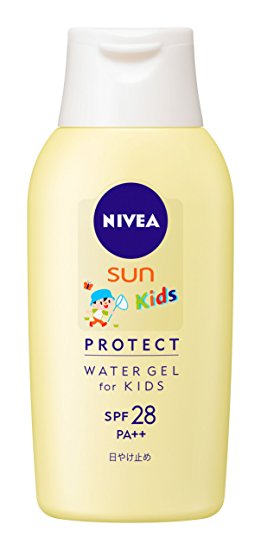NIVEA SUN Protect Water Gel for KIDS SPF28  120g | UV Pretection (Japan Import)