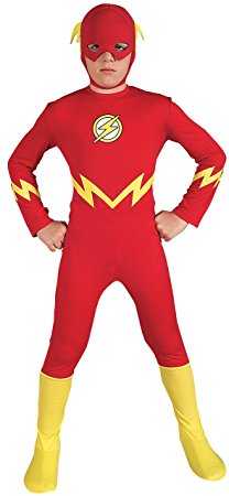 Justice League The Flash Child's Costume, Small