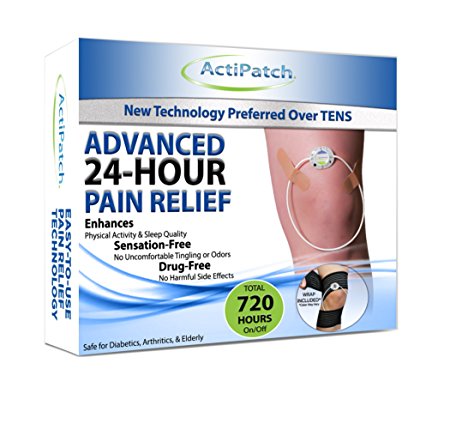 ActiPatch Advanced 24-Hour Chronic Pain Relief - Neuromodulation Therapy Device
