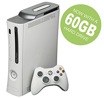 Microsoft Xbox 360 Go Pro Console Bundle (Original & Rare White Jasper)