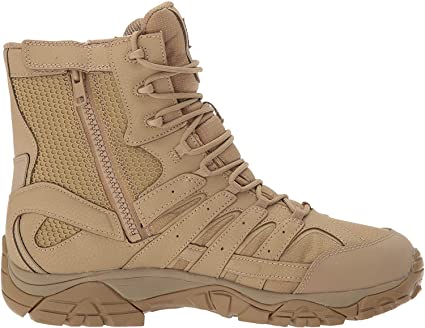 Merrell Mens Moab 2 8" Tactical Waterproof