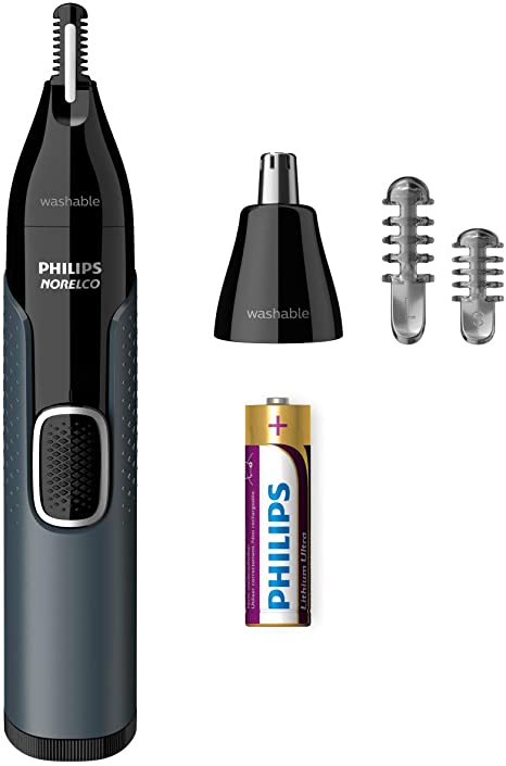 Philips Nosetrimmer 3000 For Nose, Ears and Eyebrows NT3600/42