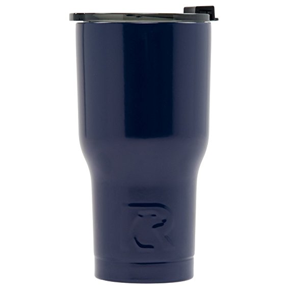 RTIC Double Wall Vacuum Insulated Tumbler, 20 oz, Navy