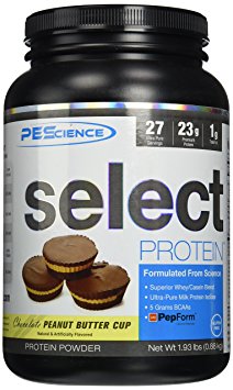 PEScience Select Protein, Chocolate Peanut Butter Cup, 1.93 Pound