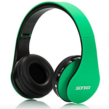 Sonixx BTX1 Kids Bluetooth Headphones (Green)