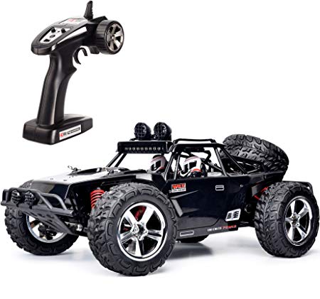 TOZO C5032 RC CAR Desert Buggy Warhammer High Speed 30MPH  4x4 Fast Race Cars 1:12 SCALE RTR Racing 4WD ELECTRIC POWER 2.4GHz Radio Remote control Off Road Truck Powersport Black