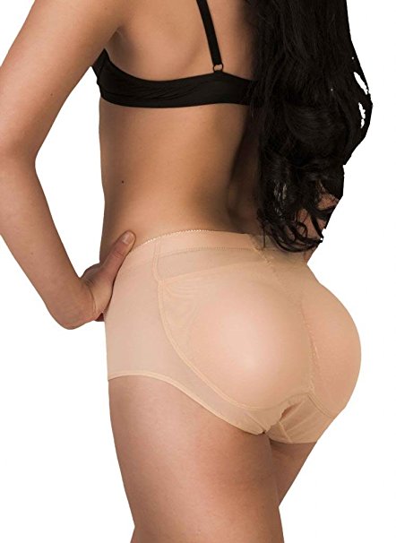 8 Of Hearts Women's Shaper Panty with Sillicone Butt Pads Booty Padded Panty