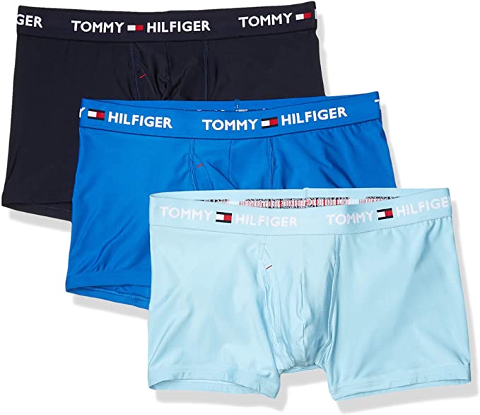 Tommy Hilfiger Men's Underwear Everyday Micro Multipack Trunks