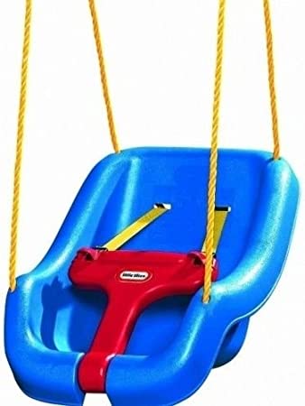 Baby Boy Outdoor Swing Portable Hanging Toddler Rocker Blue New Toddler Swing