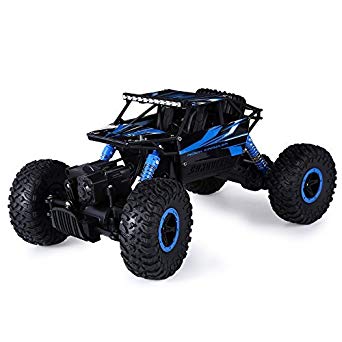 iGarden 1/18 Scale Electric Rc Car 2.4Ghz 4WD High Speed Remote Control Racing Car Off Road Vehicle RC Rock Crawler Truck
