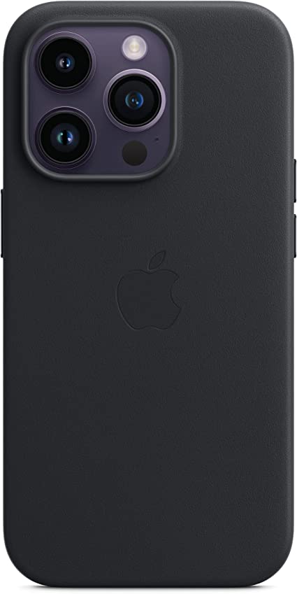 Apple iPhone 14 Pro Max Leather Case with MagSafe - Midnight