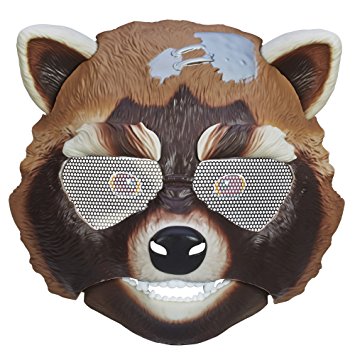 Marvel Guardians of The Galaxy Rocket Raccoon Action Mask