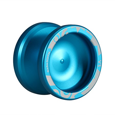 Ametoys Magic Yoyo V3 Responsive High Speed Yo-yo Aluminum Alloy CNC Lathe with Spinning String