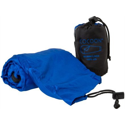 Cocoon Women's 100% Silk MummyLiner