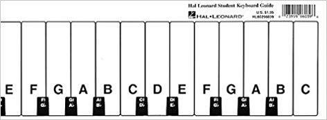 Hal Leonard student keyboard guide (Hal Leonard Student Piano Library)