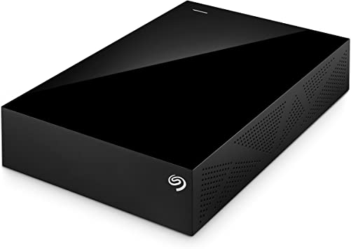 Seagate Backup Plus 5 TB USB 3.0 Desktop 3.5 inch External Hard Drive - Black