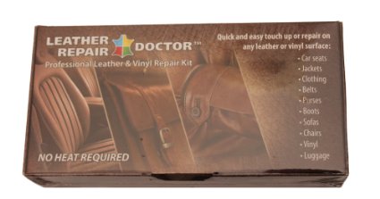 Liquid Leather Repair Kit: 7 Color, No-Heat, Fast Drying, Professional Leather & Vinyl Furniture, Car Seats, Jacket, Boots and Purse Repair Solution