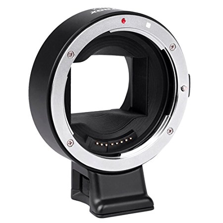 Viltrox EF-NEX III Auto Focus EF-NEX EF-E MOUNT Lens Mount Adapter for Canon EF EF-S Lens to Sony NEX E Mount A5000/A5100/A6000/A6300/3/3N/5N/5R/7/A/A7R Full Frame