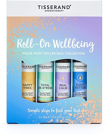 Tisserand Aromatherapy - Roll-On Wellbeing Collection