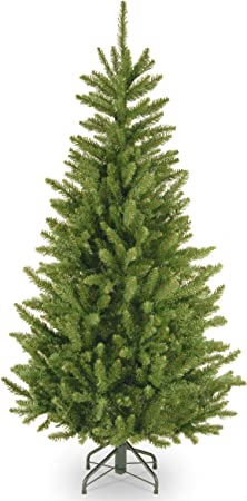 National Tree 4.5 Foot Natural Fraser Fir Slim Tree, ft