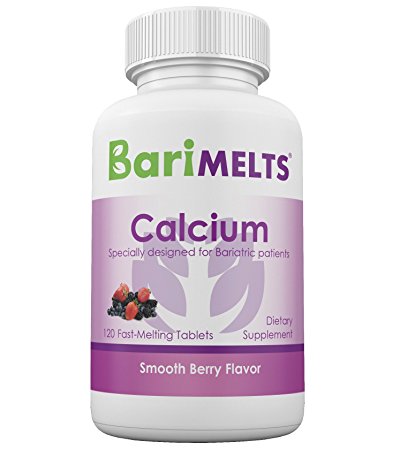 BariMelts Calcium Citrate Bariatric Vitamins