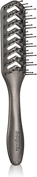 Denman D200 Skeleton Vent Brush Pewter