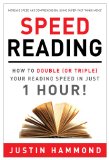 Speed Reading How to Double or Triple Your Reading Speed in Just 1 Hour
