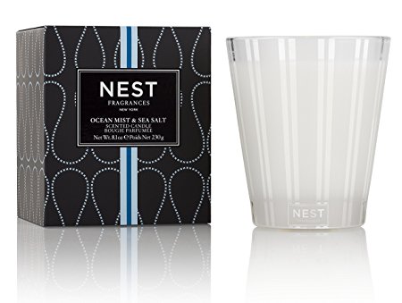 NEST Fragrances Classic Candle- Ocean Mist & Sea Salt, 8.1 oz