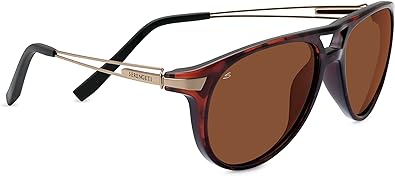 Serengeti Unisex's Udine, Shiny Taupe Tortoise Frame, 54-16-135