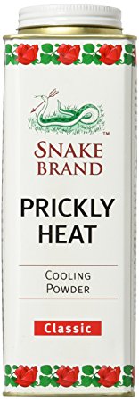 Prickly Heat Powder Snake Brand Classic 300gm