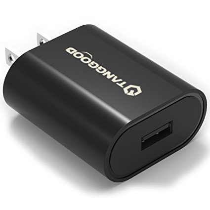 Quick Charge 3.0,Tanggood 18W USB Wall Charger for Galaxy S7/S6/Edge/Plus, LG G5,iPhone,iPad and Other QC 3.0/2.0 supported Phone or Power Bank