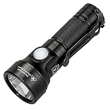 EagleTac TX25C LED Flashlight XM-L2-Turbo Head in a Compact Package, 1100 lm