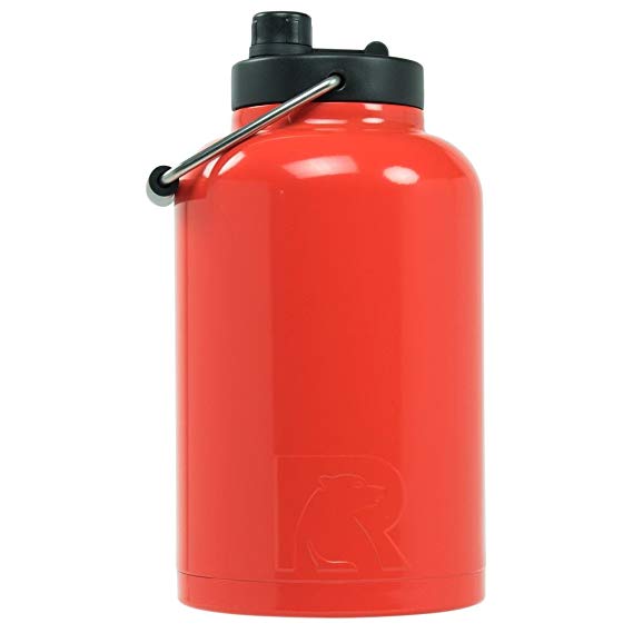 RTIC One Gallon Vacuum Insulated Jug, Orange