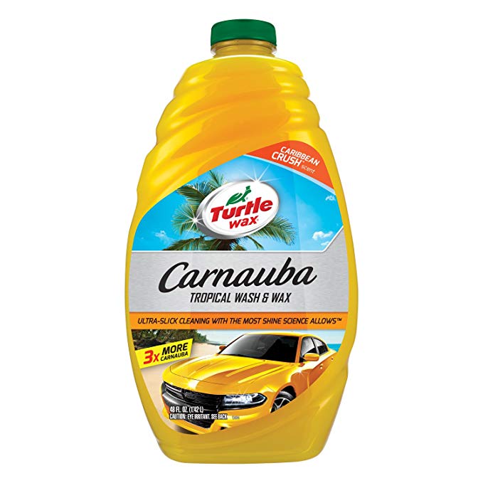 Turtle Wax 50690 Carnauba Wash & Wax, 48. Fluid_Ounces