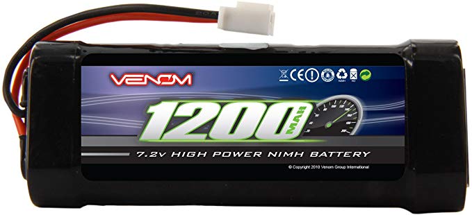 Venom 7.2v 1200mAh 6-Cell 2/3A NiMH Battery with Micro Molex Plug