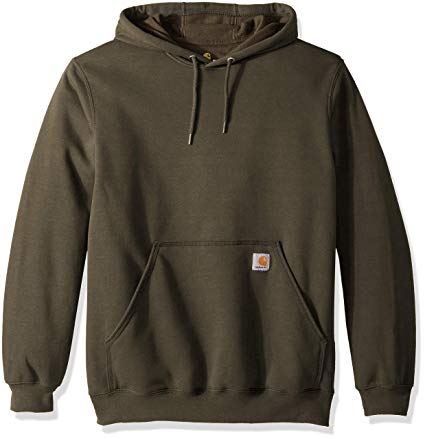 Carhartt Men's Midweight Original Fit Hooded Pullover Sweatshirt K121