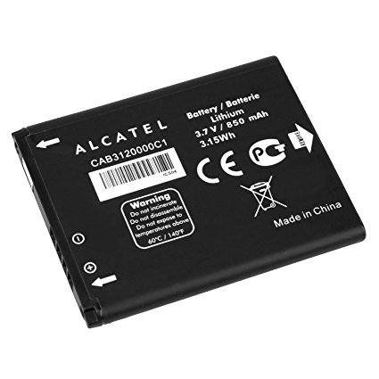 Alcatel 510A Standard Battery CAB3120000C1