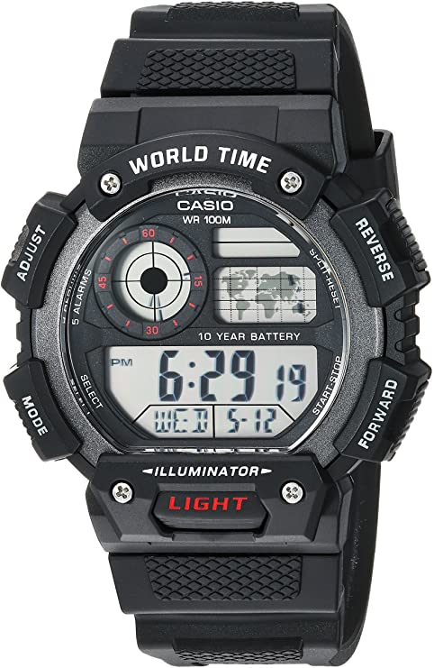 Casio Men's AE1400WH Sport Watch