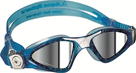 Aqua Sphere Unisex Adult Kayenne Small Fit Open Water Swimming Goggles