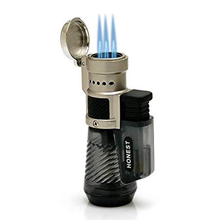 HONEST TRIPLE 3 JET FLAME TORCH LIGHTER