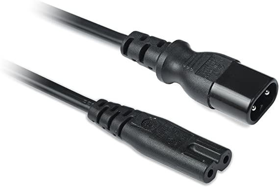FLEXSON FLXP3X1M1021US 1M Extension Cable for Sonos, Play:3, Play:5, Playbar, Sub, Black