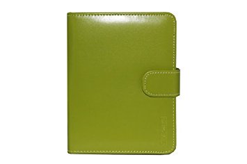 J-Tech Digital Premium Quality Synthetic Leather for Kindle Touch and Kindle Paperwhite (Latest Generation) Cover, Green
