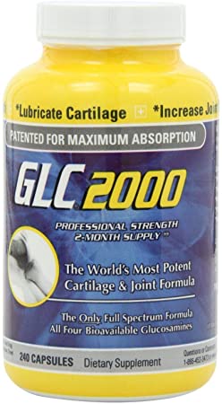 GLC 2000 Capsules, 240 Count