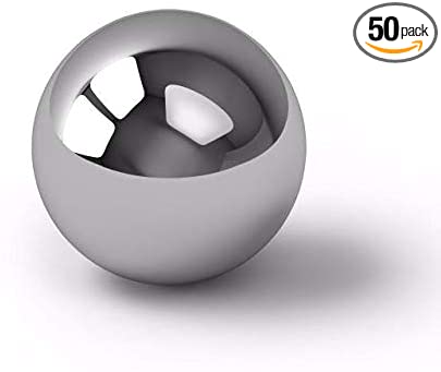 1/8" Inch 440 Stainless Steel Ball Bearings G100-50 Bearings