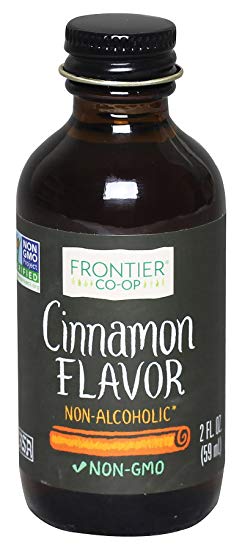 Frontier Cinnamon Flavor Certified Organic, 2-Ounce Bottle