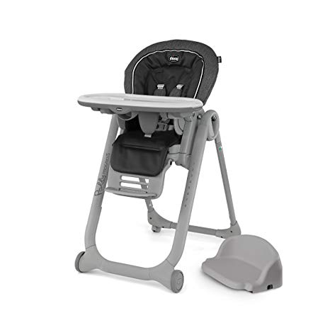 Chicco Polly Progress 5-in-1 Highchair, Minerale