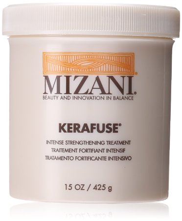 Mizani Kerafuse Intense Strengthening Treatment for Unisex, 15 Ounce
