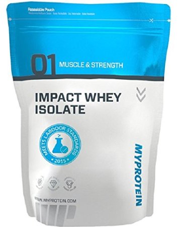 MyProtein Impact Whey Isolate Chocolate Smooth, 2.2lbs
