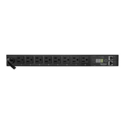 CyberPower PDU15SW8FNET Switched PDU RM 1U 15A 8-Outlet